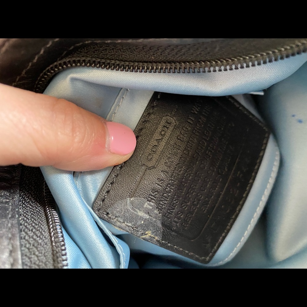 Coach Signature Mini Bag - Picture 3 of 3